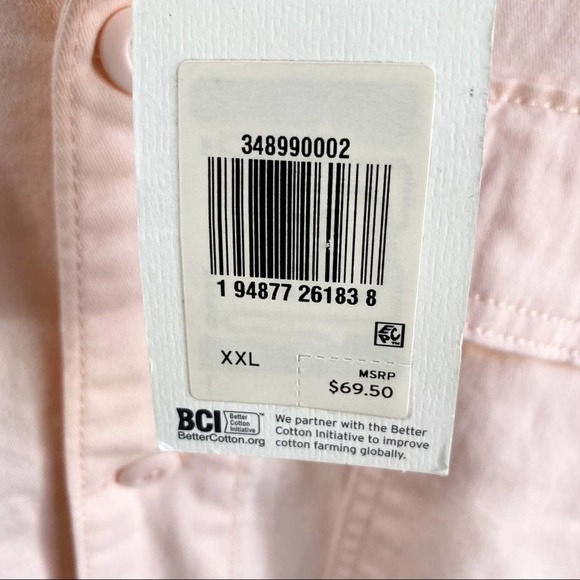 NWT Levi’s Pink Utility Romper - Picture 6 of 7